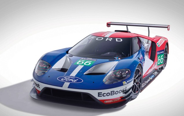 ford gt le mans 2016