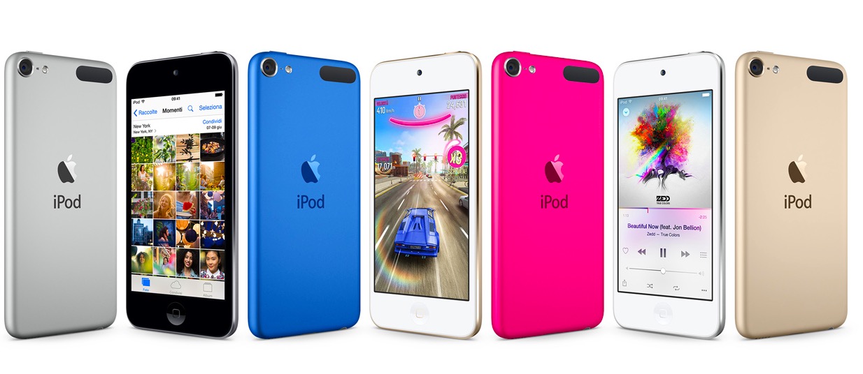 Nuovi iPod Touch 2015