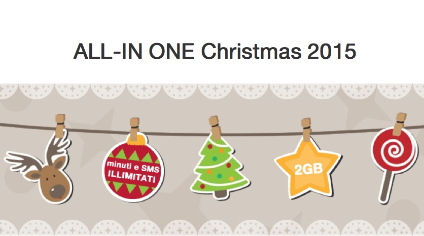 Tre Italia Christmas Card 2015