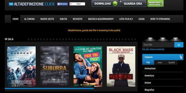 Film altadefinizione