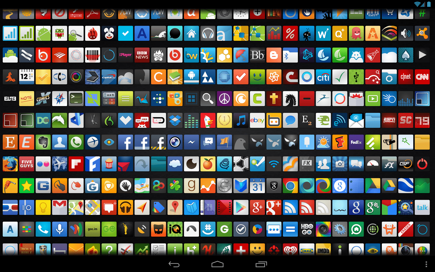 Icon Pack Android