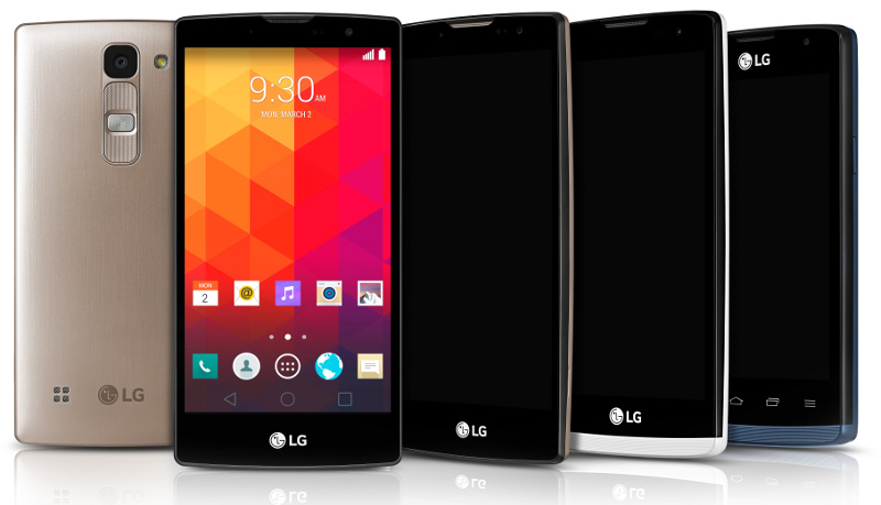 LG Smartphone low cost