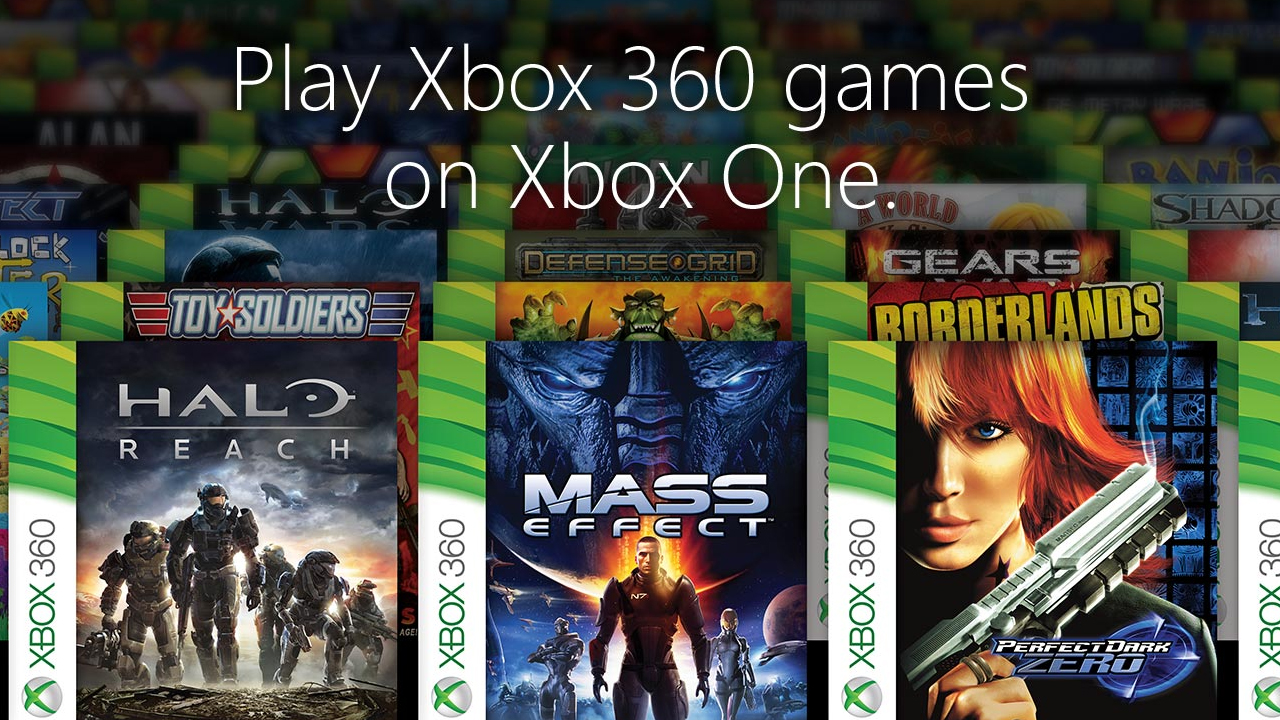 Xbox One Xbox 360