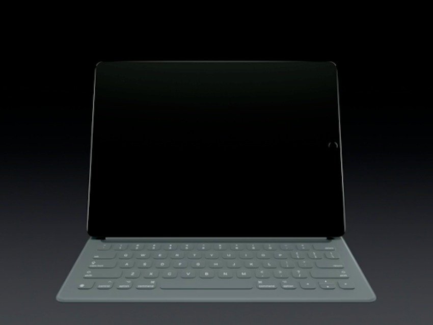 iPad Pro black screen
