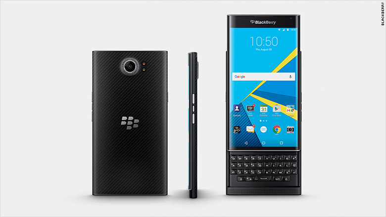 BlackBerry Priv Italia