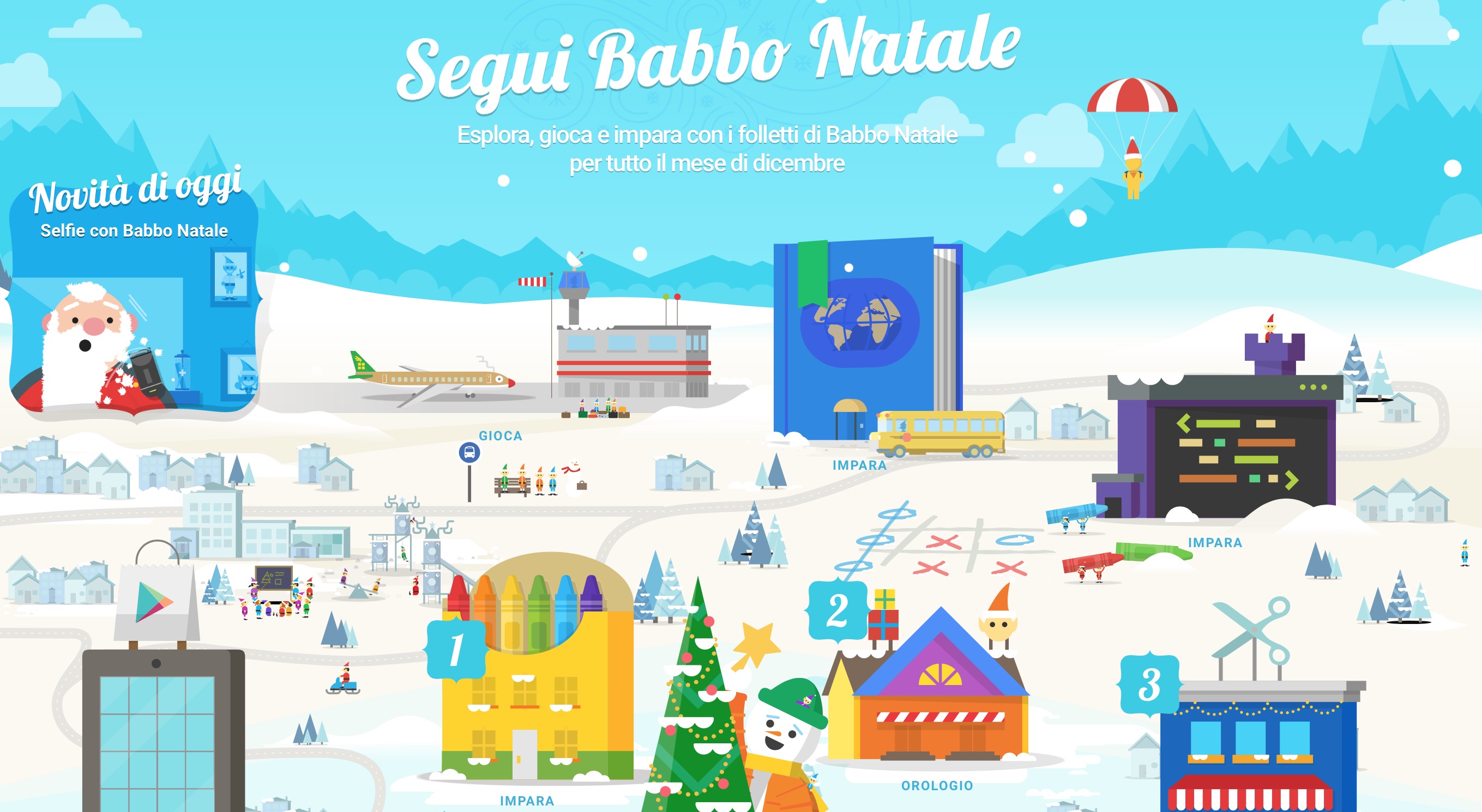 Google Santa Tracker