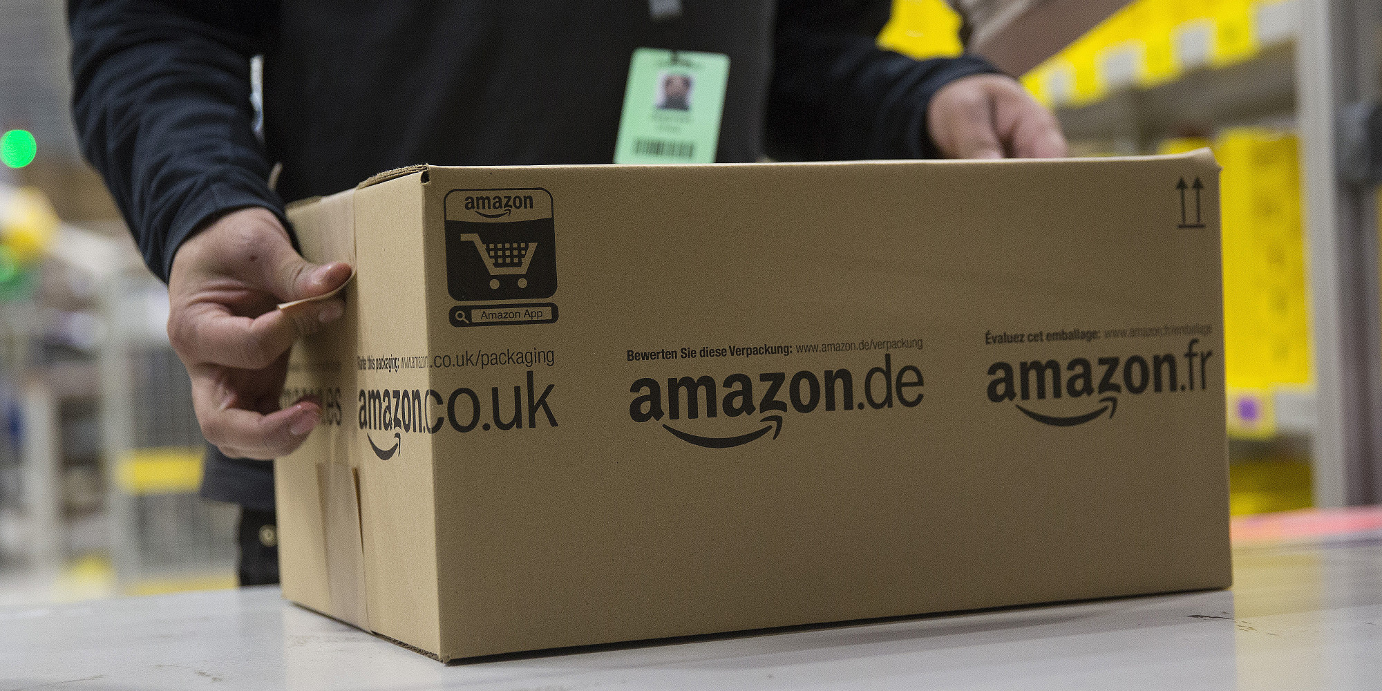 Amazon package