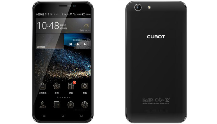 CUBOT Note S phablet
