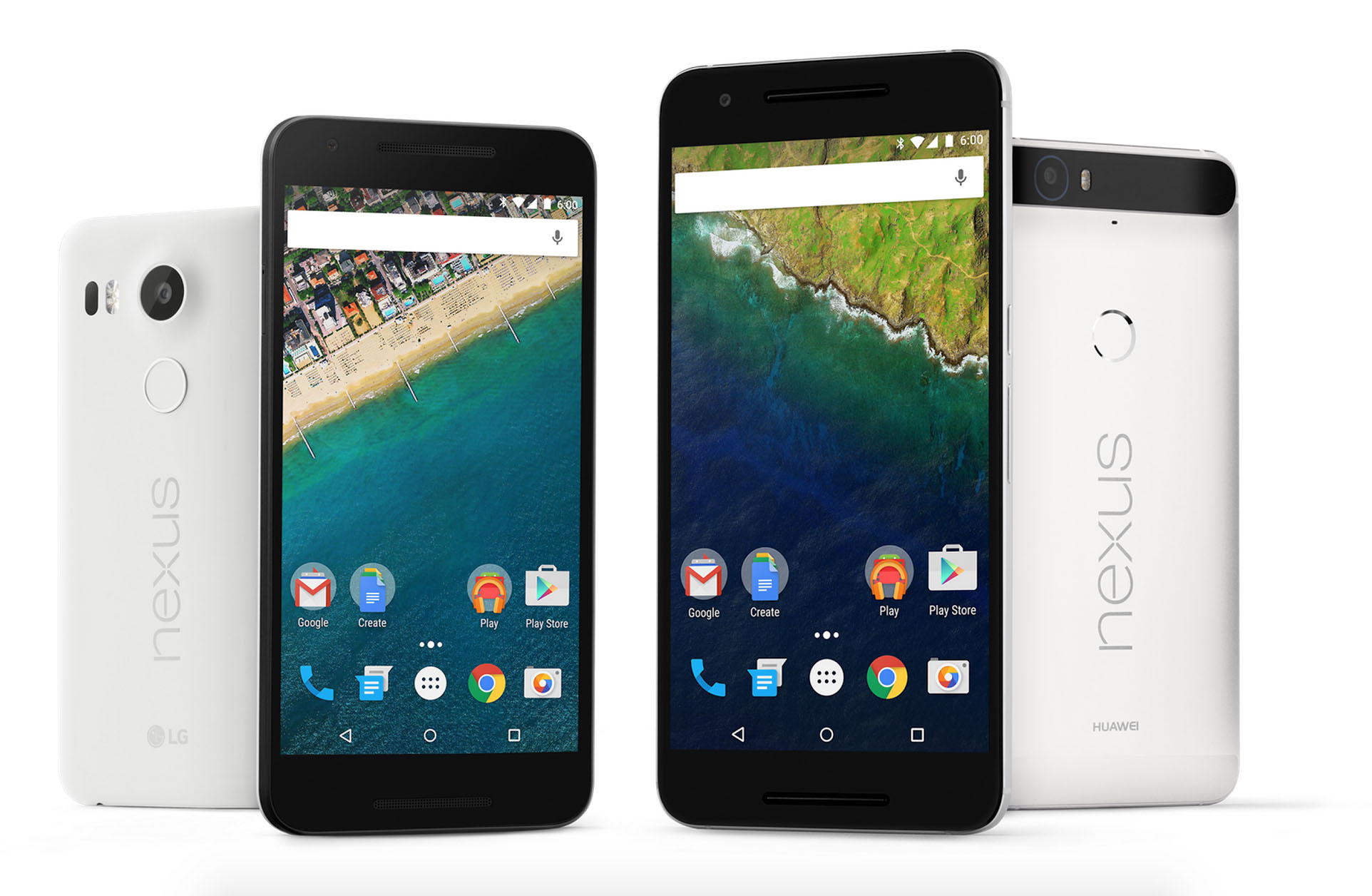 Nexus 5X e 6P