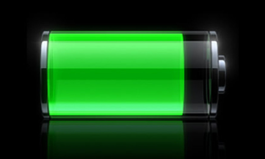 Percentuale batteria iPhone