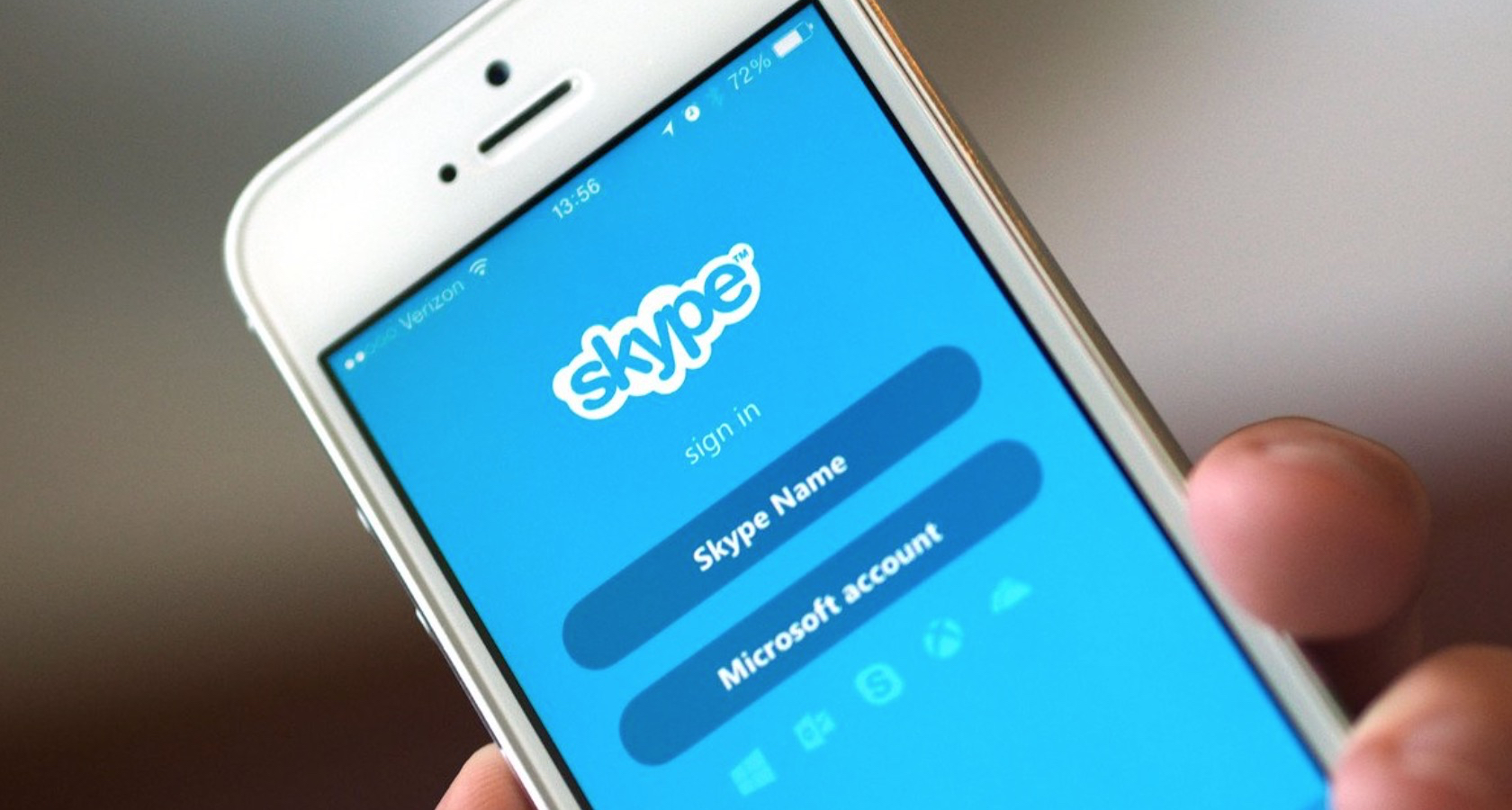 Skype su smartphone