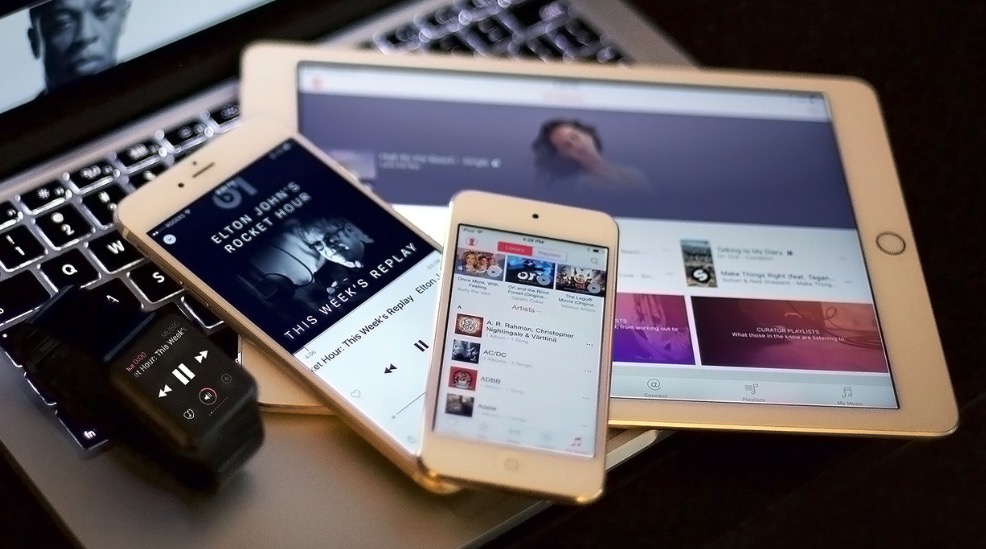 iPhone, iPad e Apple Watch