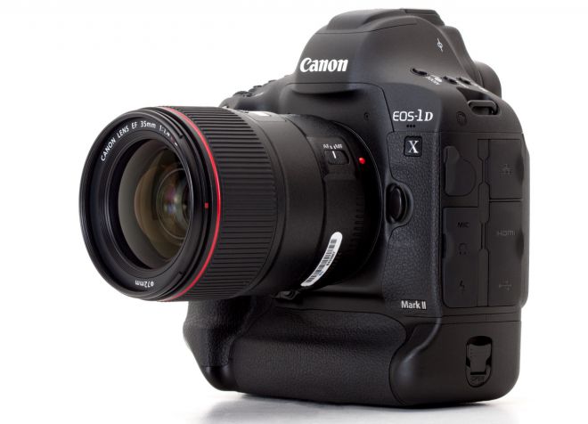 Canon EOS 1D X fronte