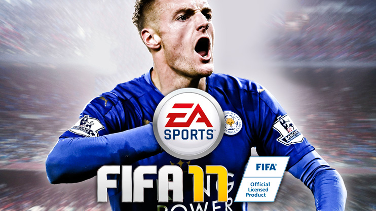 FIFA 17 Cover Jamie Vardy