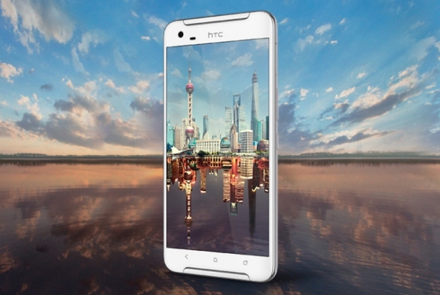 HTC One X9 bianco