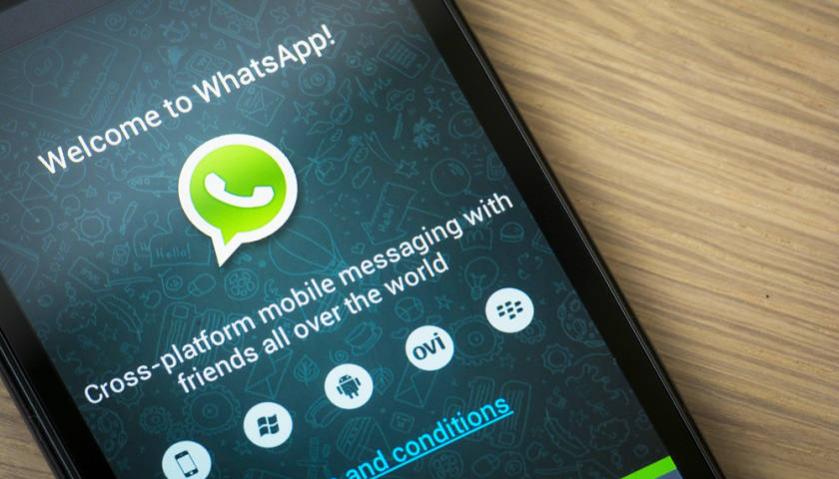 WhatsApp su smartphone