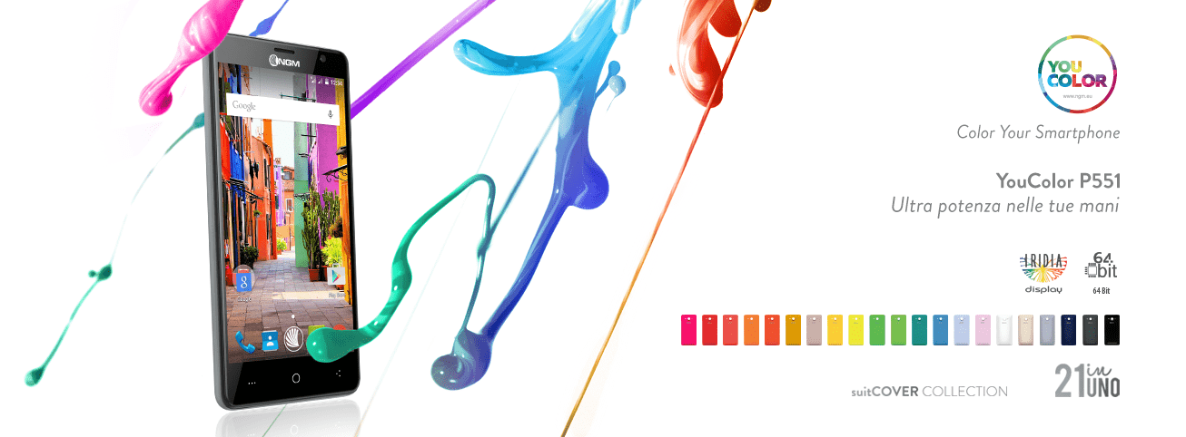 adv NGM YOU COLOR P551