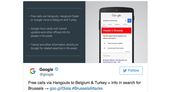 Google Belgio Turchia