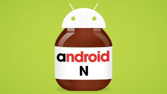 Android nutella