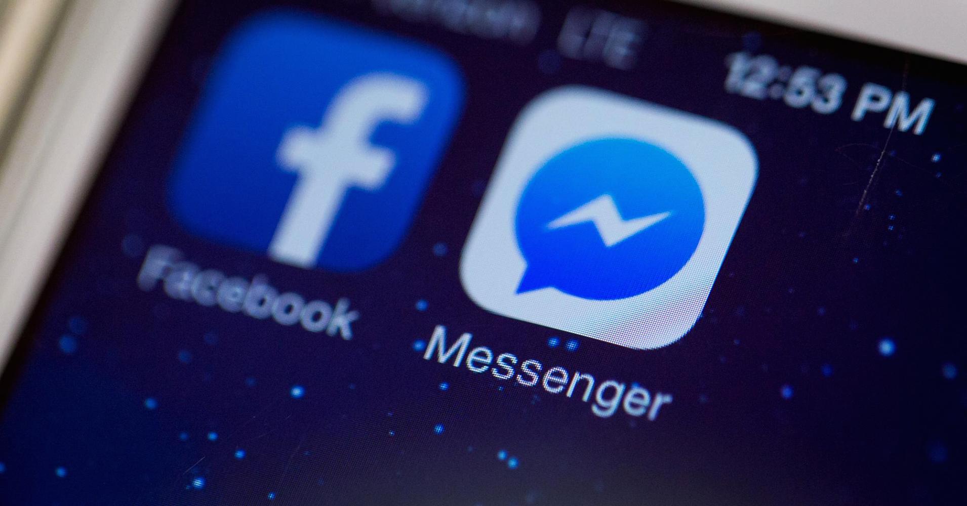 Facebook Messenger e Dropbox