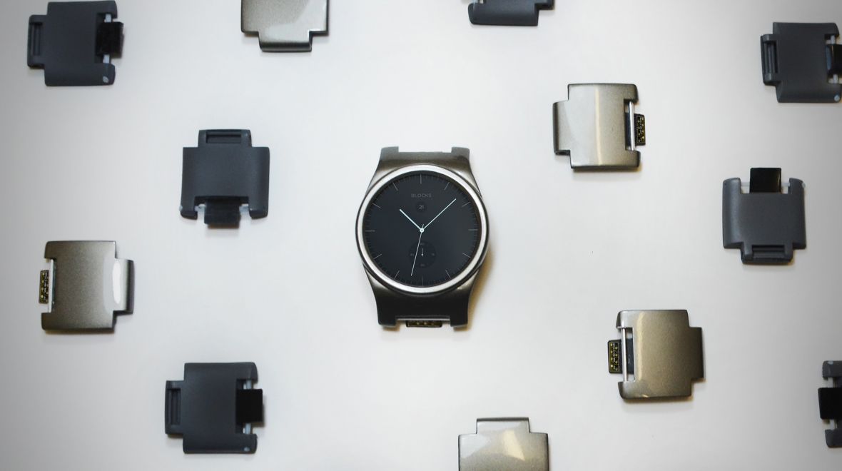 Google smartwatch modulare