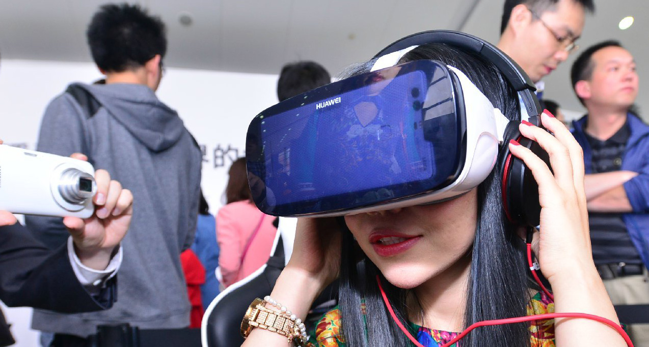 Huawei VR visore realtà virtuale