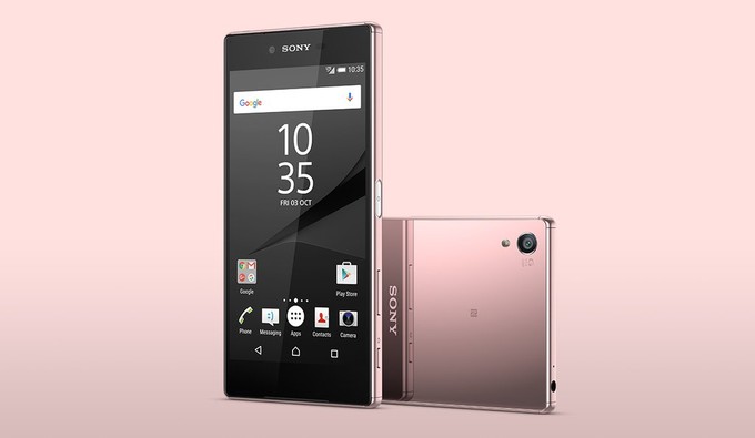Sony Z5 Premium rosa