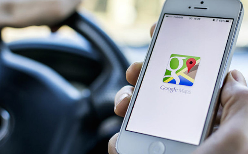 Driving Mode Google Maps