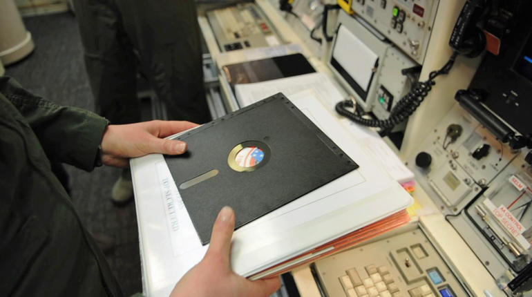Floppy disk e il Pentagono