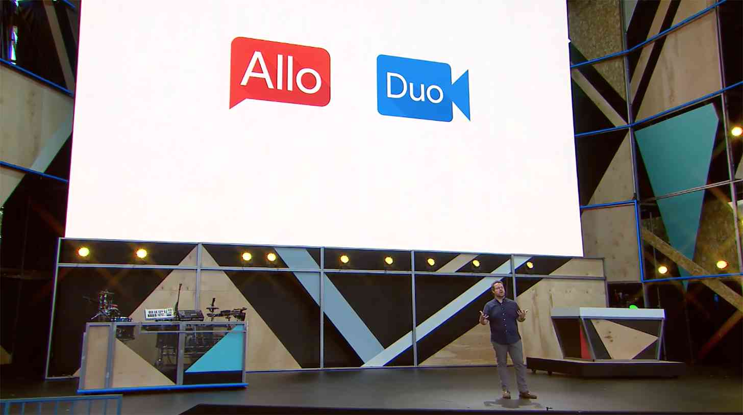 Google Allo e Duo