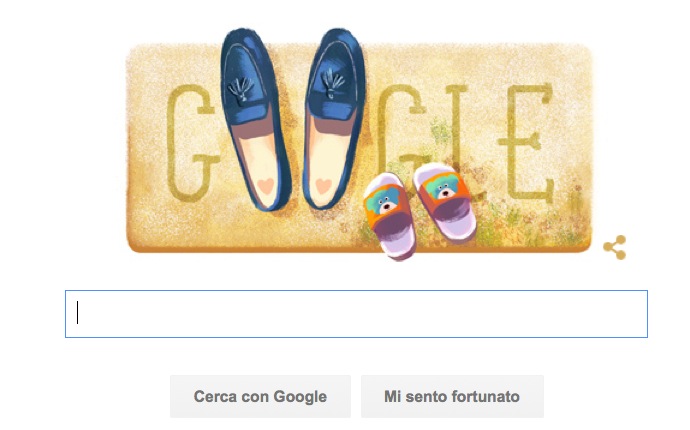Google Doodle Festa Mamma
