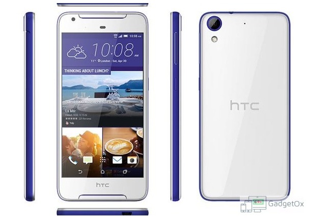 HTC Desire 826 blu