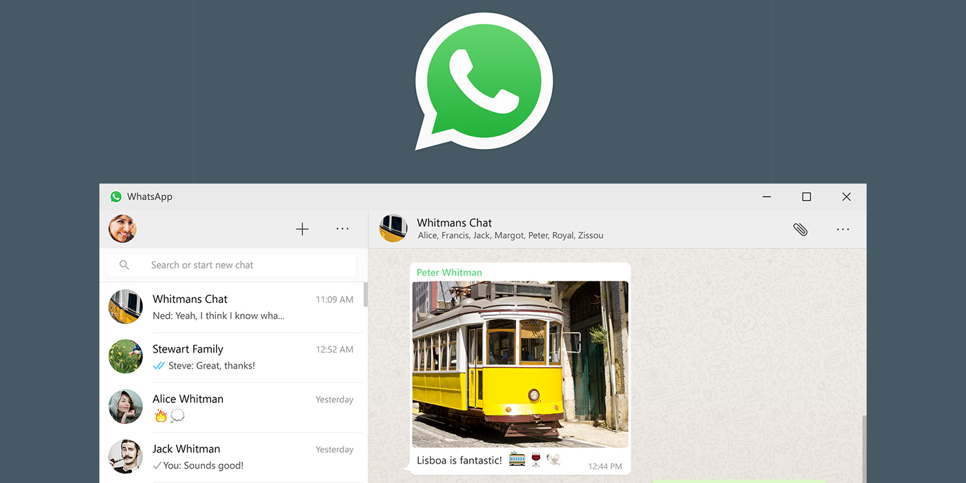 WhatsApp app ufficiale Windows e Mac