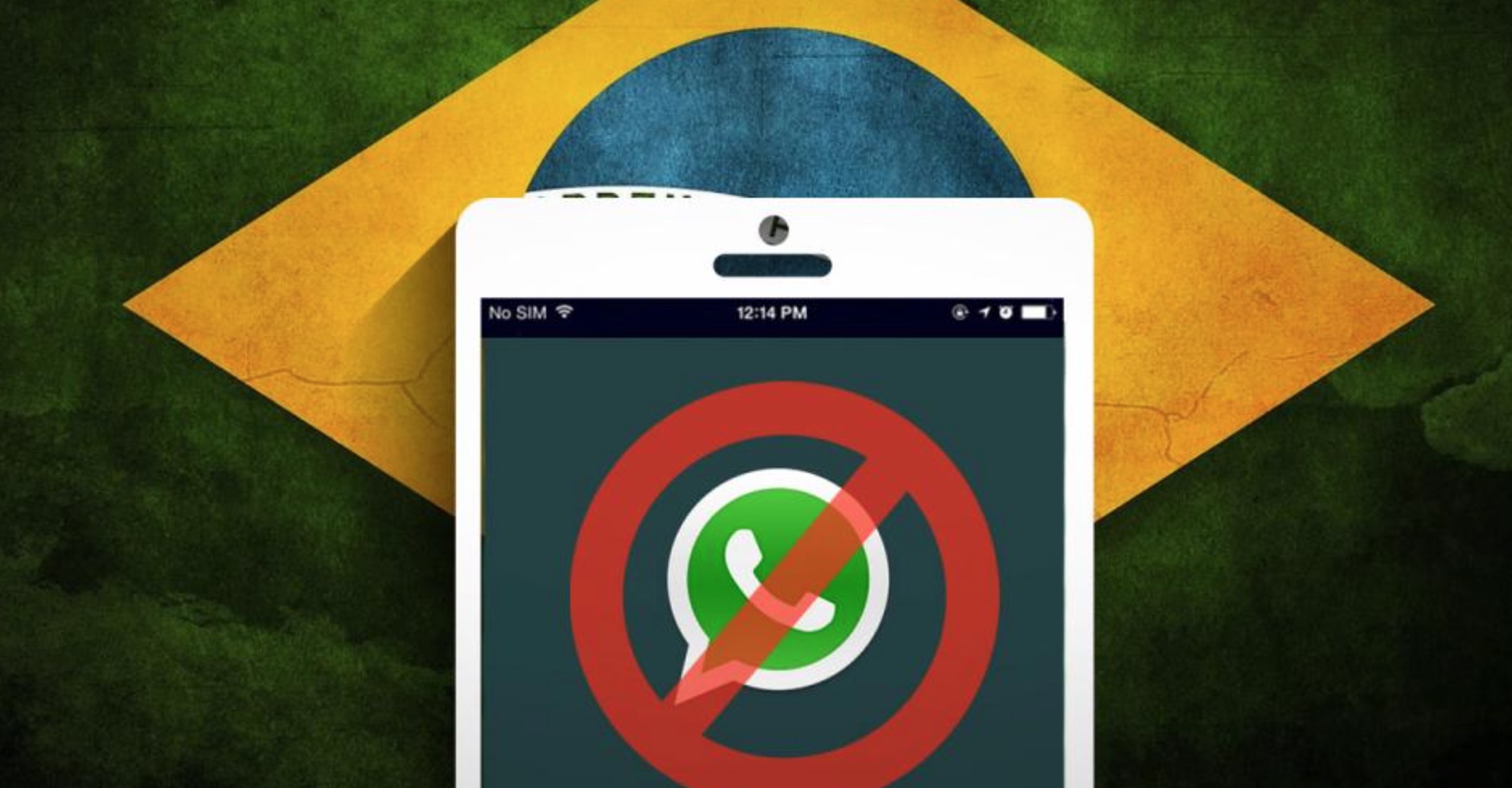 WhatsApp bloccato in Brasile per 72 ore