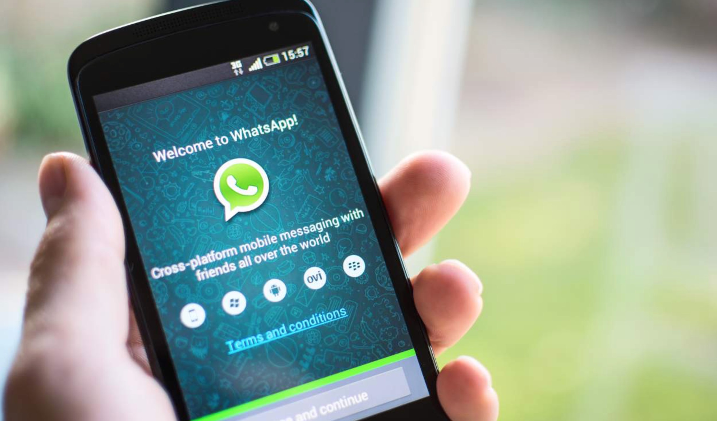 WhatsApp videochiamate smartphone