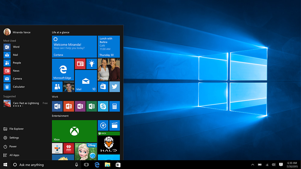 Windows 10 nuovi requisiti minimi