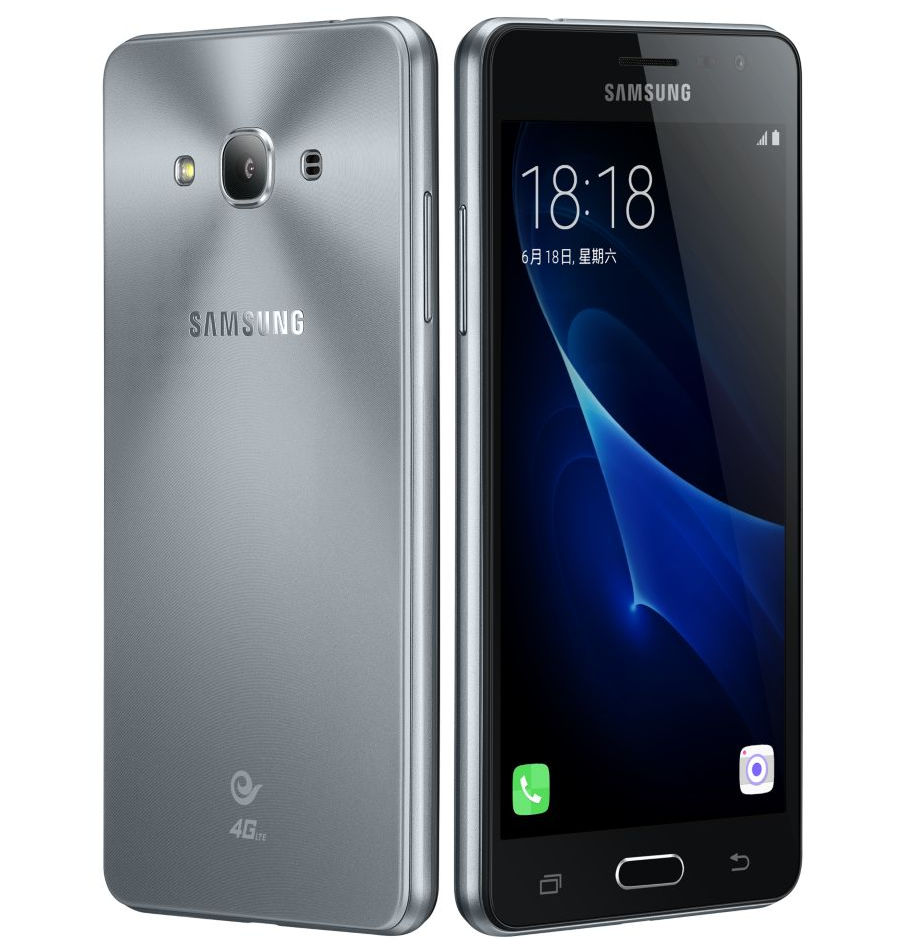 Samsung Galaxy J3 Pro grigio