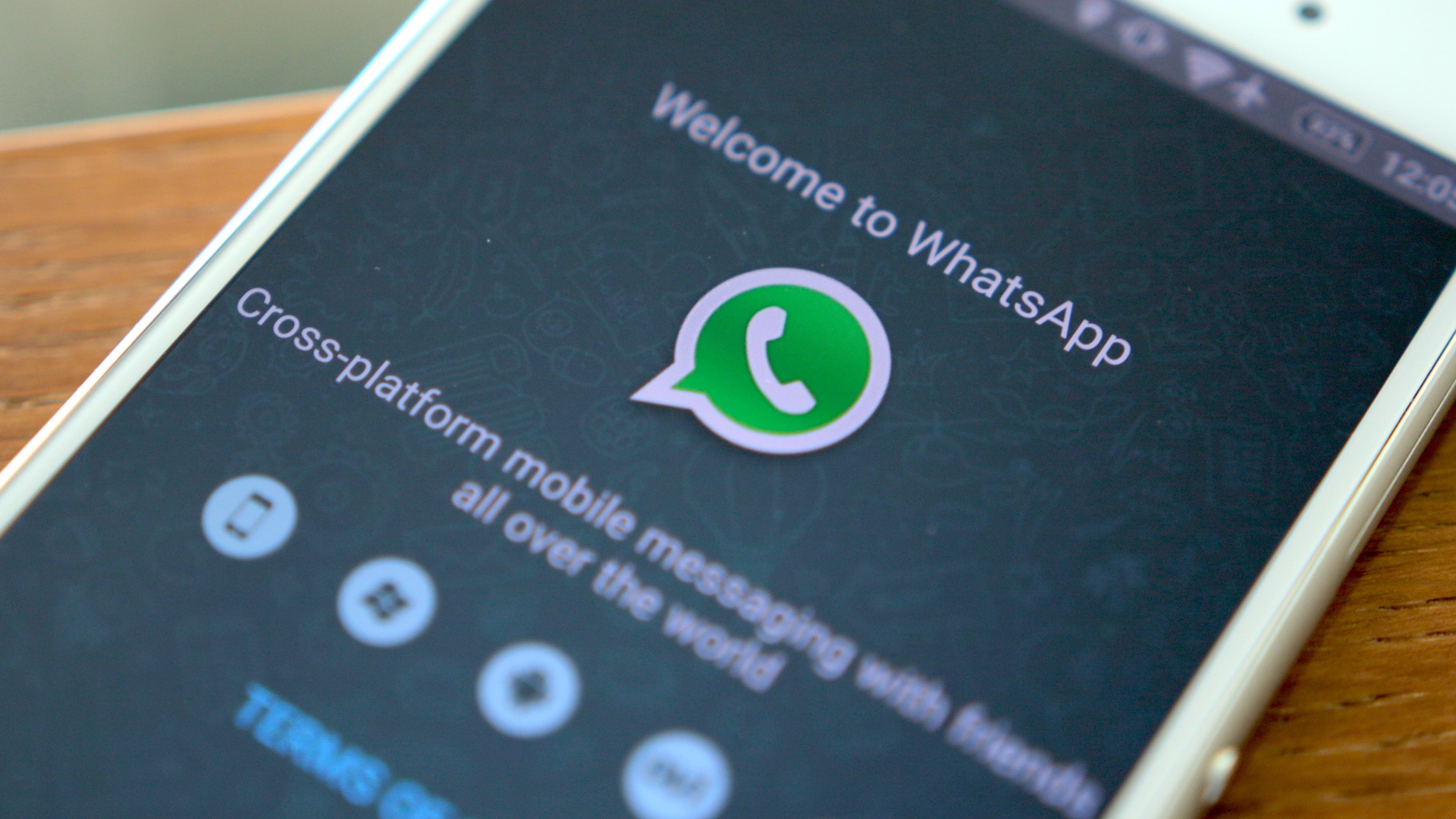 WhatsApp su smartphone