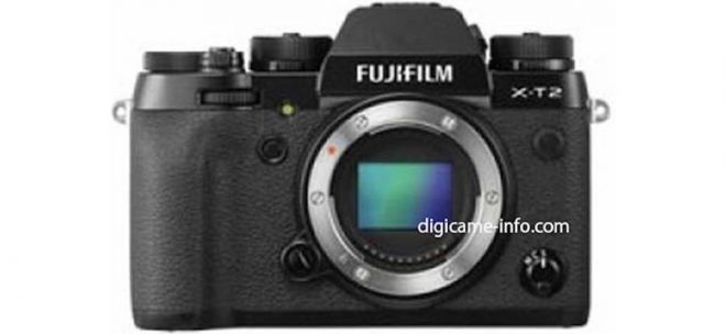 Fujifilm X T2