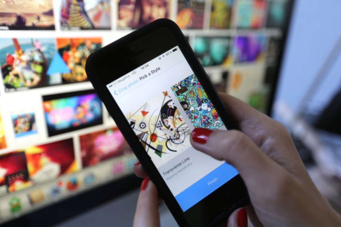Prisma app modifica foto