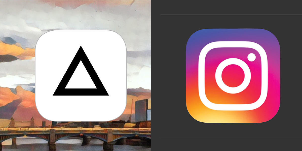 Prisma vs Instagram