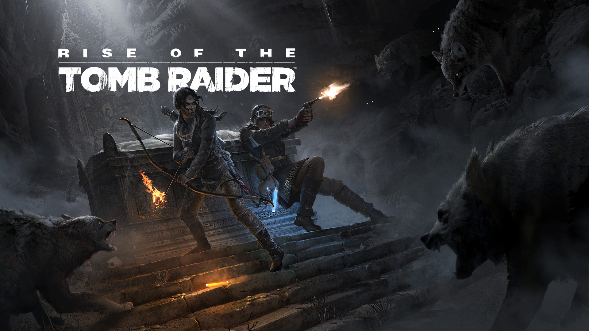 Rise of the Tomb Raider Co Op Endurance Mode