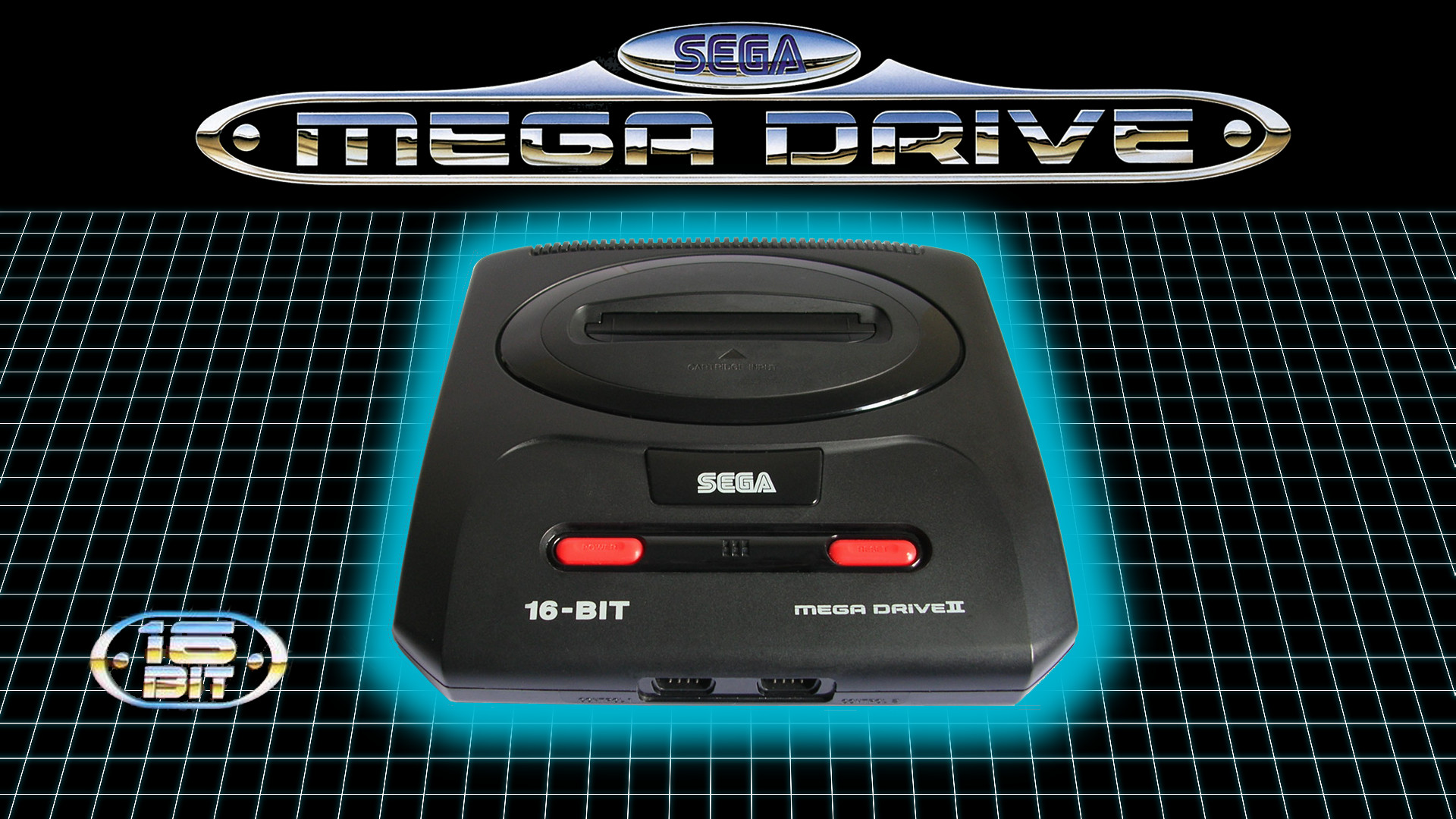 SEGA Mega Drive 2016