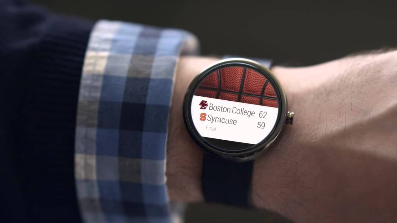 Smartwatch Google Android Wear