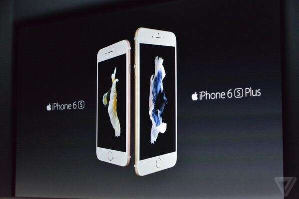 Svelato il nuovo iPhone 6S e 6S Plus