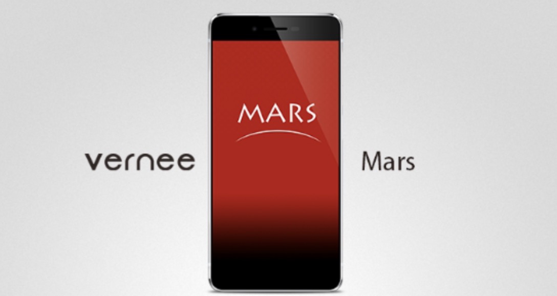 Smartphone Vernee Mars