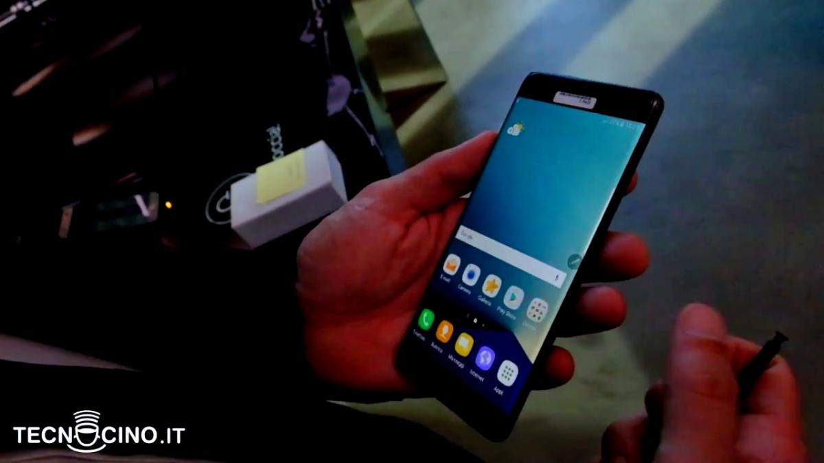 Samsung Galaxy Note 7 scheda tecnica e caratteristiche