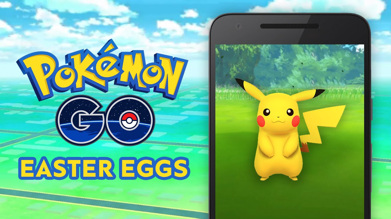pokemon go easter eggs