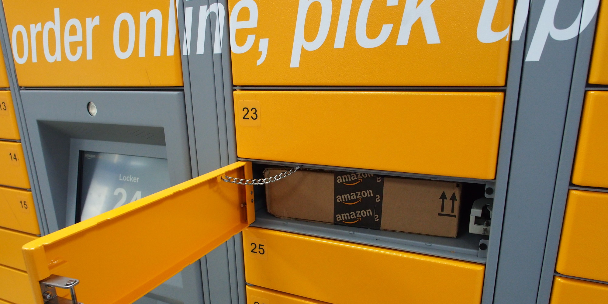 Amazon Locker in Italia