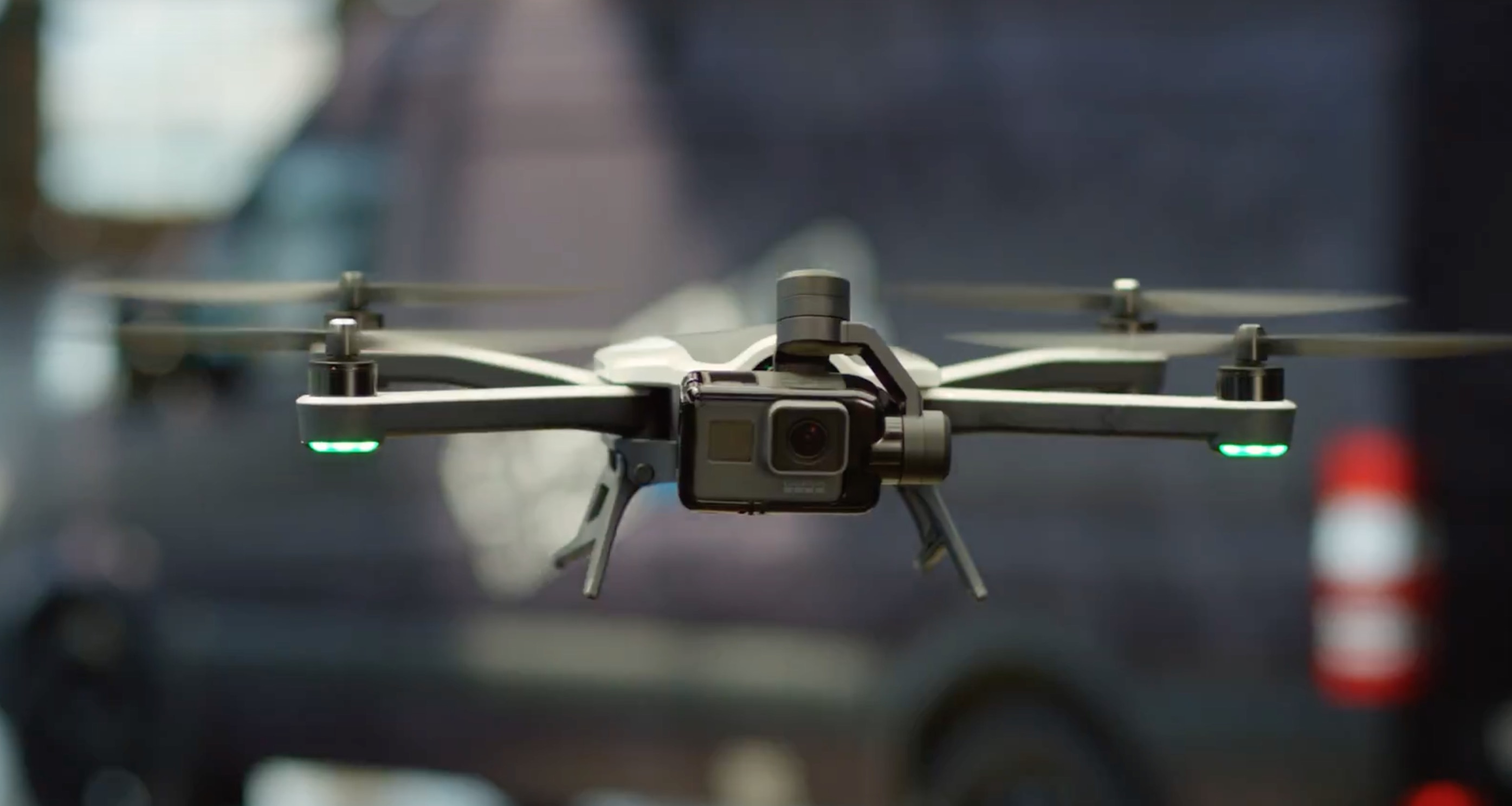 GoPro Karma drone quadricottero